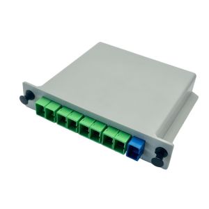 FTTH Fiber Optic Equipment 1x4 1x8 1x16 1X32 SC APC UPC G657A PLC Splitter with