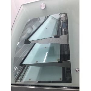 Hot sale cake refrigeration equipment showcase,refrigerated cake showcase with