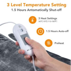 60x100cm Winter Electric Heating Shawl Neck Household Heating Shawl