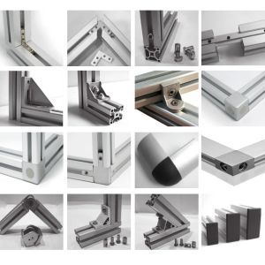 MV-NQBS Aluminium Profile Accessories