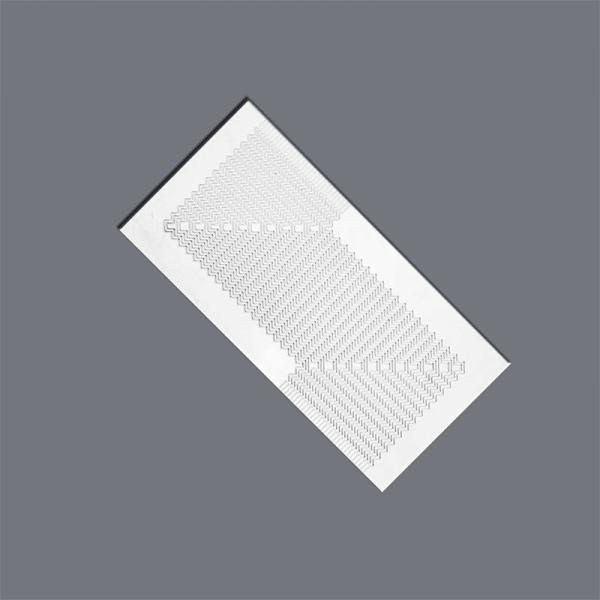 Buy Precision Etched Metal Flow Plates for Fuel Cells & Heat Exchangers with Complex Micro Etching at wholesale prices