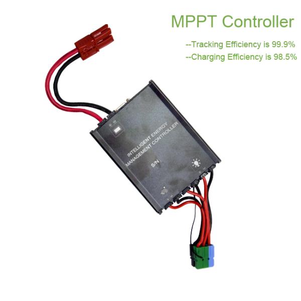 IP65 High Lumen Solar Led Street Light Pole , 50 Watt Led Street Light With Sensor