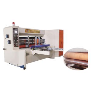 lead edge feeder printing slotting die cutting machine price