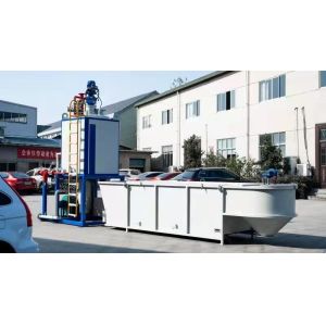 Quality Automatic High-Efficiency EPS Raw Material Batch Pre Foaming Machine for sale