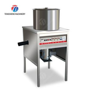 Garlic Peeling processing production Machine minced garlic processing production