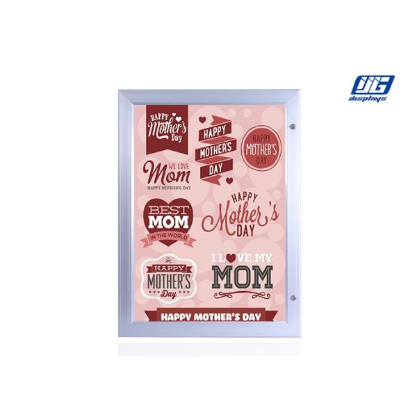 Aluminum Outdoor Advertising LED Slim Light Box A2 IP54 6000 ~ 6500K