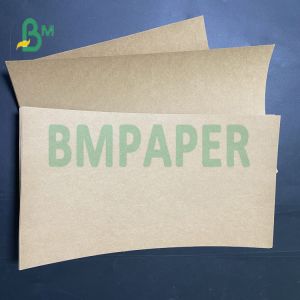 Smooth Surface Food Grade Kraft Paper for Lunch Box Applications
