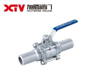 Quality US Currency 3PCS Extended Butt Welded Ball Valve for Blow-Down Function in High Demand for sale
