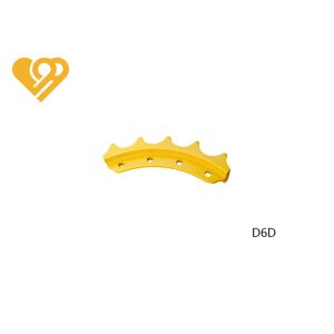 Drive Segment China OEM Bulldozer Parts Sprocket Undercarriage Parts