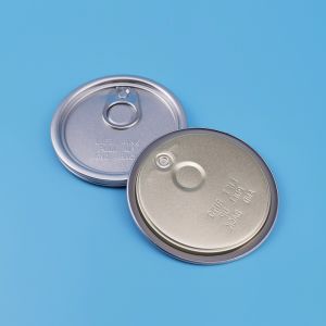 Aluminum Ring Pull Lid 211 65mm Easy Open Can Lids