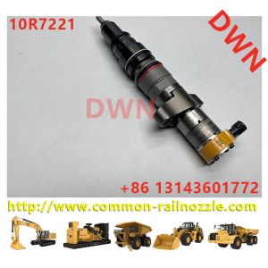 10R7221 Common Rail C7 Diesel Engine Fuel Injector 328-2581 243-4502 387-9434