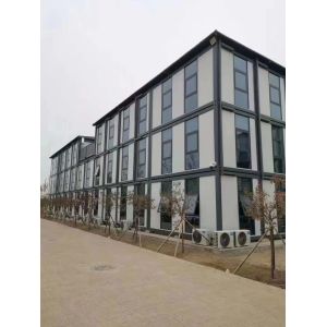 Modular Container Home Cafe Customizable Design Online Technical Support OEM/ODM