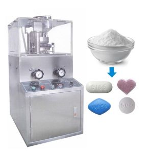 TIANHE Small Capacity ZP9 Pharmaceutical Automatic Tablet Press Machine Food