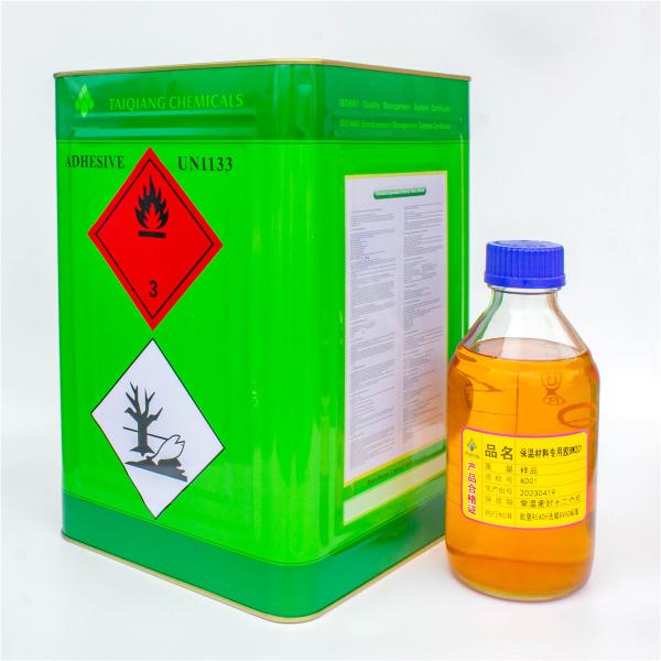 SBS Thermal Insulation Adhesive Viscous Liquid Thermal Glue For Heat preservation