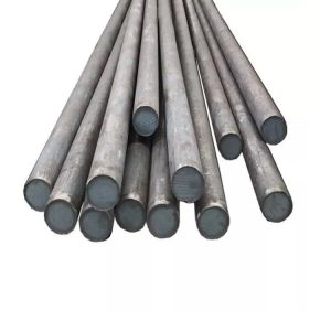 China Billets Mild Carbon Steel Round Bar 140mm 1045 St52 on sale