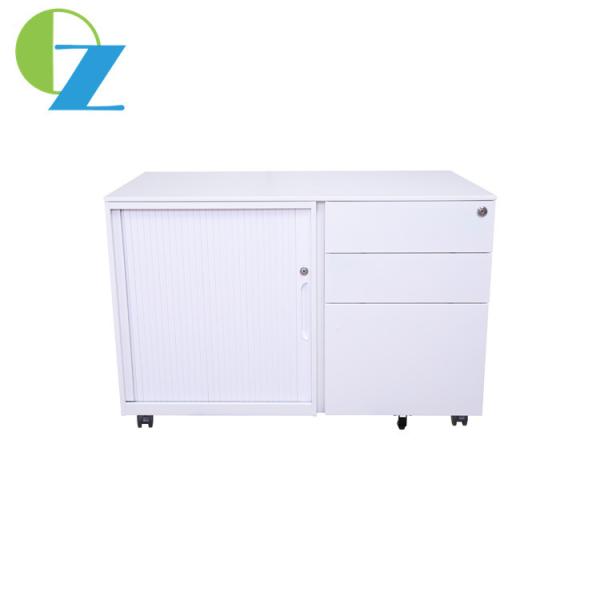 Cold Rolling Steel 3 Drawer Mobile Pedestal Cabinet Storage Cabinet