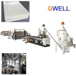 2100mm GPPS HIPS Sanitary Board Extrusion Line