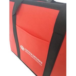 Silk Screen Non Woven Toy BSCI 30cm Foldable Fabric Box