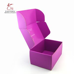 Double Sided Panton Color Printed Corrugated Box 12cm Height