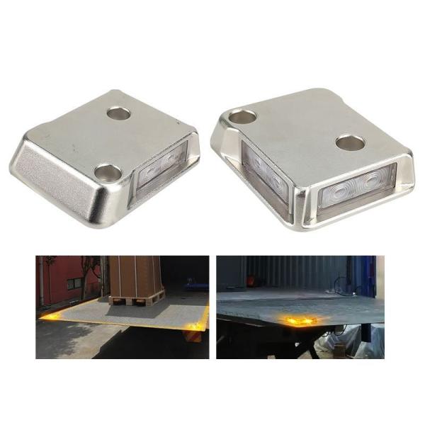 10-36V LED Truck Tail Flashing Warning Light Strobe Light