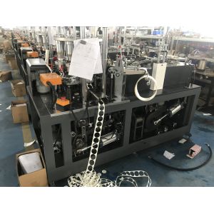 150-350 GSM Single/Double PE Coated Paper Fully Automatic Coffee Cup Making