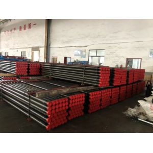 China Bao Steel  BTW NTW HTW Thin Wall Wireline Drill Rods With Heat Treated Ends on sale