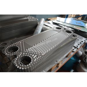 Stainless Steel Vicarb Plate Heat Exchanger Gaskets V4 V8 V20