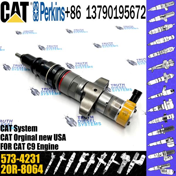Fuel Injector Assembly 557-7633 387-9436 254-4330 573-4231 328-2573 10R-7221 267-3360 For C-A-T C9 Excavator