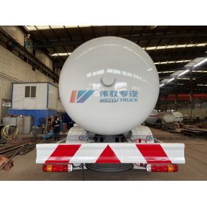 24cbm 12mt Sinotruk HOWO 6X4 Gas Cylinder Filling Truck