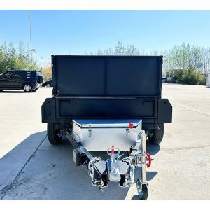 Two Axle Hydraulic Tipper Trailers 9x6 Hot Dip Galvanised Trailers