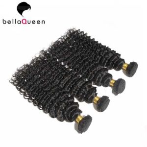 Full Cuticle Curly Indian Wavy Virgin Hair For No tangling No shedding