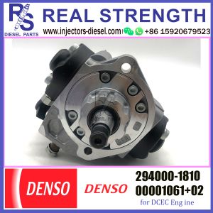Denso HP3 Fuel Injection Pump 294000-1810 For SDEC Truck SC4H/7H S00001061+02