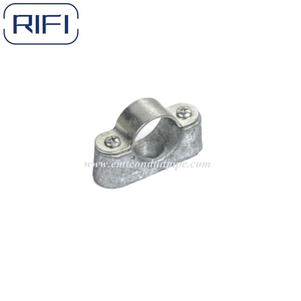 RIFI Malleable Iron Hot Dipped Galvanized Distance Saddle 20mm,25mm,32mm