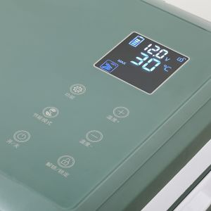 Road Trip 15L Portable Car Mini Fridge with LED Display and Freezer Cooling Mode