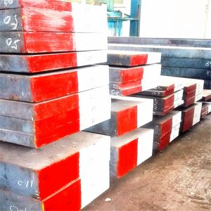 Hot Working Tool Steels Modified SKD61 Annealed Flat Bar