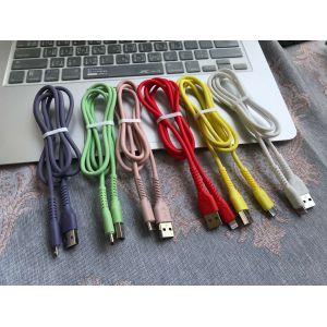 Hot Plugged 15-200CM 5 Pin 800MA USB Power Cord