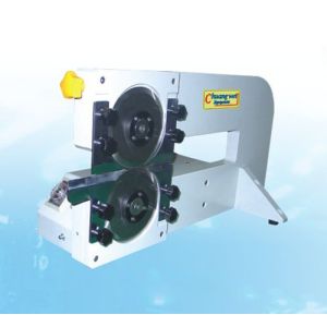 Motorized Circular Blade Separation Tool , V-Cut PCB Depanel Machine