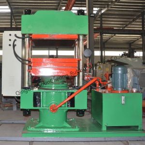 Hard Wearing Suspension Rubber Washer Making Plant / Vulcanizing Machine