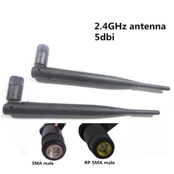 2.4GHz 5GHz Antenna Manufactory Long Range Wireless Rubber Wifi Antenna