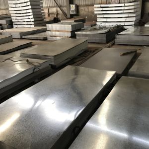 DX52D / SGCD1 Grade 1 4 Inch Steel Plate Galvanized