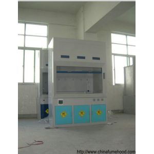 China FRP Fume Hood In Laboratory Ventilation System From Huazhijun