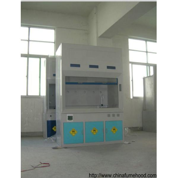 Buy Rustproof Laboratory Fume Cupboard Cabinet Multi Function Practical at wholesale prices