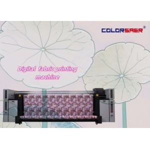 8-Head Epson Digital Fabric Printer 3.2m Width Sublimation Textile Machine