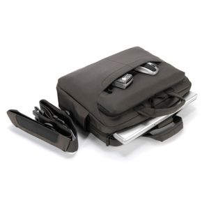 Black Messenger Laptop Bags Lightweight Business Bag for Men