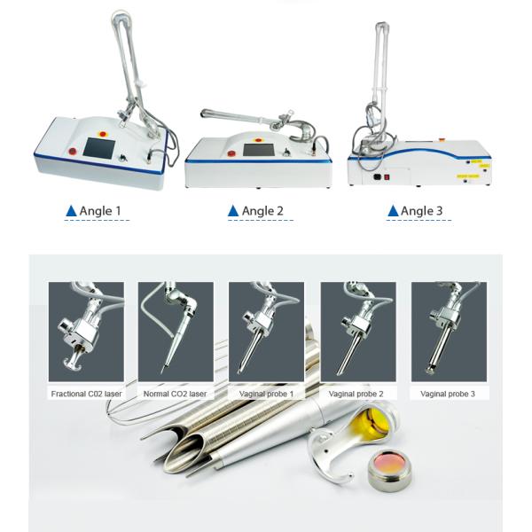 Portable Acne Removal CO2 Fractional Laser Machine For Vigina Tightening
