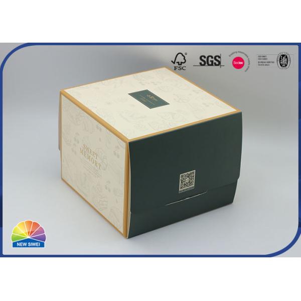 Buy DIY Custom Shape Biodegradable Design Handmade Delicate Medicine Paper Box at wholesale prices