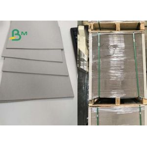 900gsm Recycled Grey Board Paper / Thick Grey Cardboard Sheets