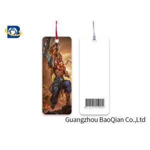 Kids 3D Lenticular Bookmark Warcraft Designer Lenticular Printing Service