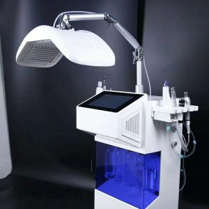 8 In 1 PDT LED Light Therapy Machine 5MHz Micro Dermabrasion Ultrasound