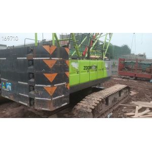 Energy Efficient 85Ton ZCC850V Lattice Boom Crane Safe Operation at Maximum